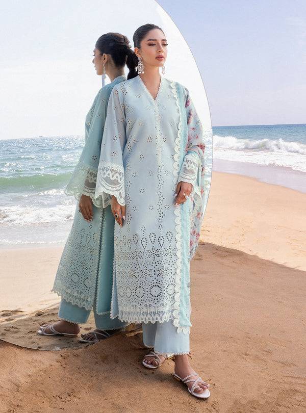 Zainab chottani | Luxury Chikankari 24 | NORA - 2B - Pakistani Designer Dress - by Zainab Chottani | Type: Luxury - 100% Original at Saira Sultan