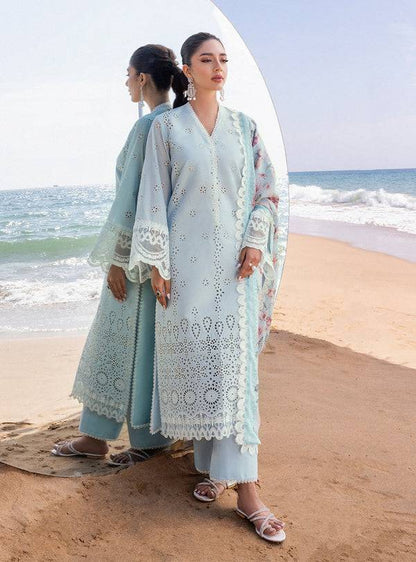 Zainab chottani | Luxury Chikankari 24 | NORA - 2B - Pakistani Designer Dress - by Zainab Chottani | Type: Luxury - 100% Original at Saira Sultan