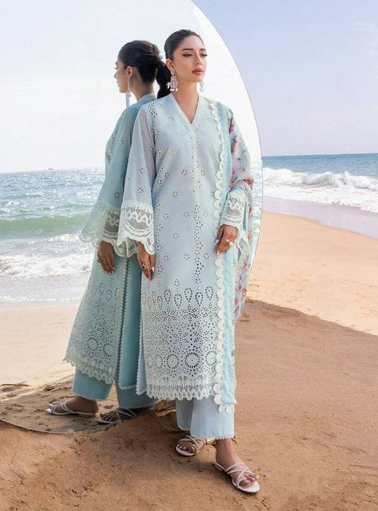 Zainab chottani | Luxury Chikankari 24 | NORA - 2B - Pakistani Designer Dress - by Zainab Chottani | Type: Luxury - 100% Original at Saira Sultan