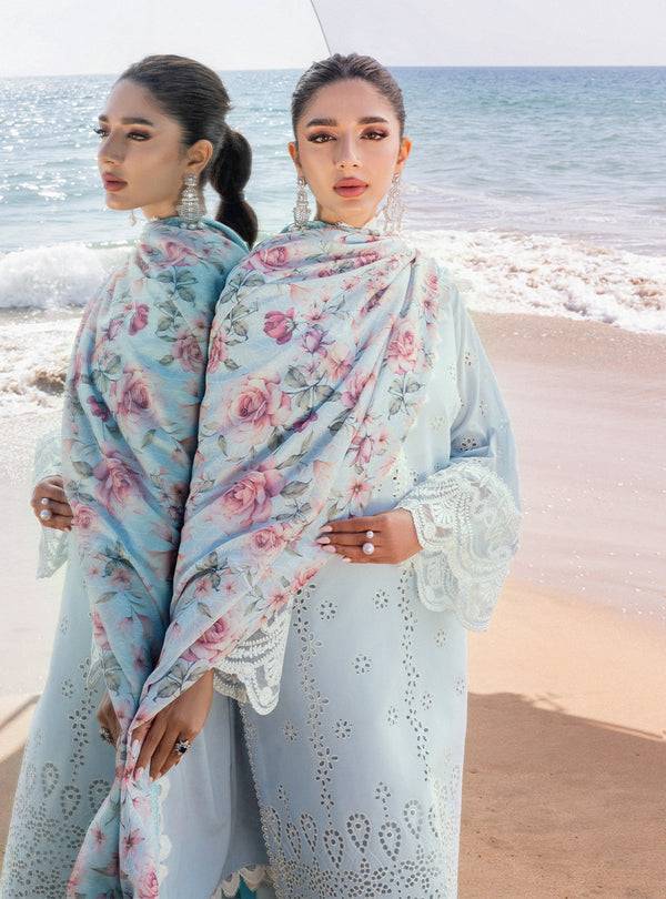Zainab chottani | Luxury Chikankari 24 | NORA - 2B - Pakistani Designer Dress - by Zainab Chottani | Type: Luxury - 100% Original at Saira Sultan