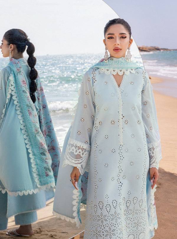 Zainab chottani | Luxury Chikankari 24 | NORA - 2B - Pakistani Designer Dress - by Zainab Chottani | Type: Luxury - 100% Original at Saira Sultan