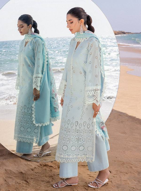 Zainab chottani | Luxury Chikankari 24 | NORA - 2B - Pakistani Designer Dress - by Zainab Chottani | Type: Luxury - 100% Original at Saira Sultan
