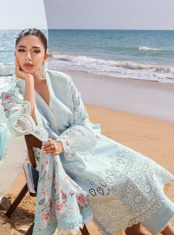 Zainab chottani | Luxury Chikankari 24 | NORA - 2B - Pakistani Designer Dress - by Zainab Chottani | Type: Luxury - 100% Original at Saira Sultan