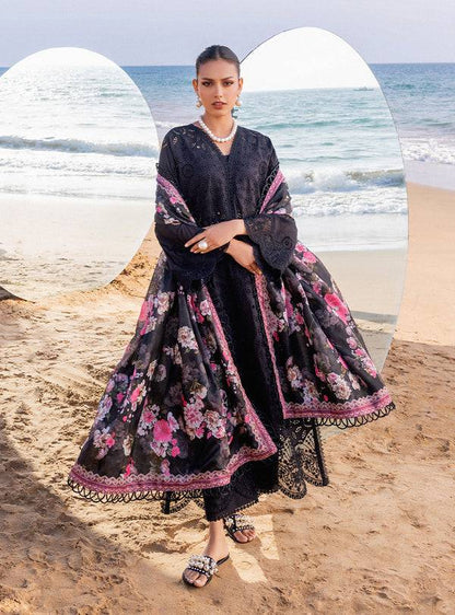 Zainab chottani | Luxury Chikankari 24 | KANZA - 5A - Pakistani Designer Dress - by Zainab Chottani | Type: Luxury - 100% Original at Saira Sultan