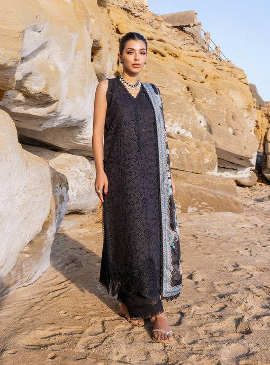 Zainab chottani | Luxury Chikankari 24 | KANZA - 5B - Pakistani Designer Dress - by Zainab Chottani | Type: Luxury - 100% Original at Saira Sultan