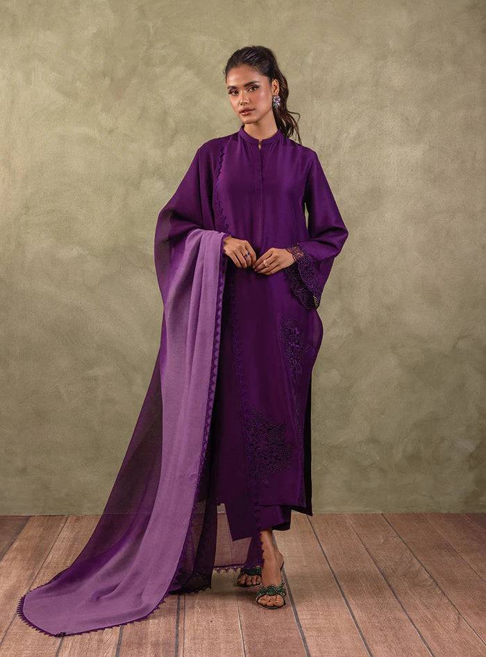 Zainab Chottani | Eid Edit 24 | ENCHANTING AMETHYST - Pakistani Designer Dress - by Zainab Chottani | Type: Formal - 100% Original at Saira Sultan