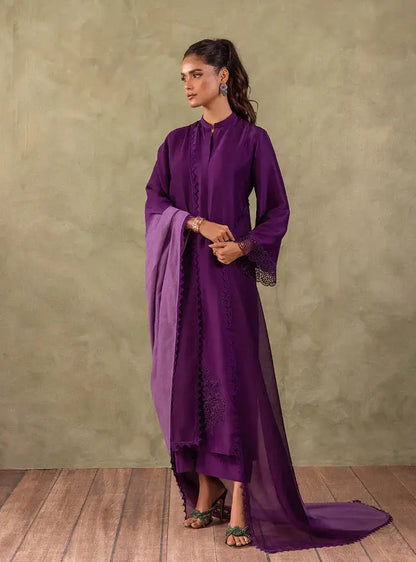 Zainab Chottani | Eid Edit 24 | ENCHANTING AMETHYST - Pakistani Designer Dress - by Zainab Chottani | Type: Formal - 100% Original at Saira Sultan