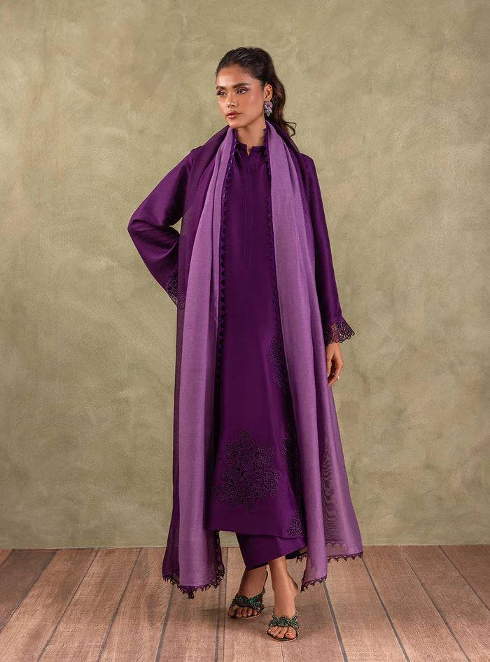 Zainab Chottani | Eid Edit 24 | ENCHANTING AMETHYST - Pakistani Designer Dress - by Zainab Chottani | Type: Formal - 100% Original at Saira Sultan