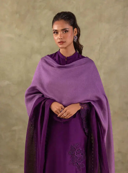 Zainab Chottani | Eid Edit 24 | ENCHANTING AMETHYST - Pakistani Designer Dress - by Zainab Chottani | Type: Formal - 100% Original at Saira Sultan