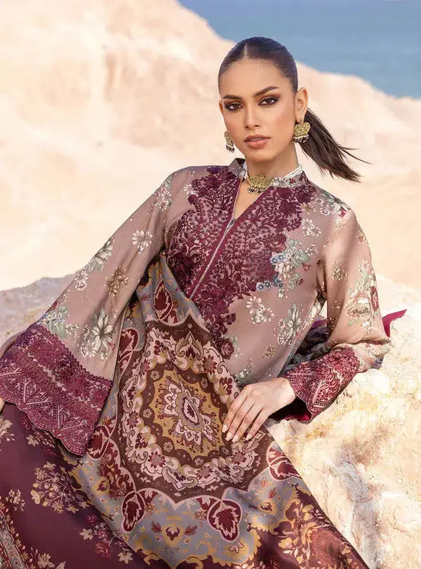 Zainab Chottani | Winter Shawls | AKS - Pakistani Designer Dress - by Zainab Chottani | Type: Luxury - 100% Original at Saira Sultan