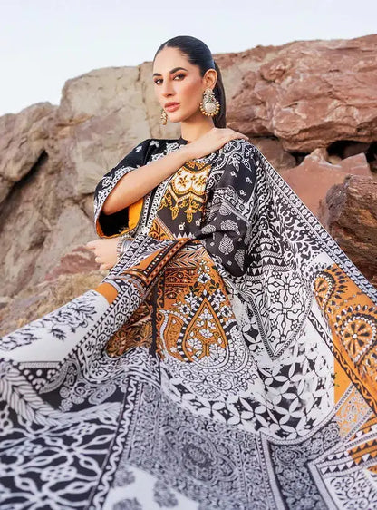 Zainab Chottani | Winter Shawls | Ryma - Pakistani Designer Dress - by Zainab Chottani | Type: Luxury - 100% Original at Saira Sultan