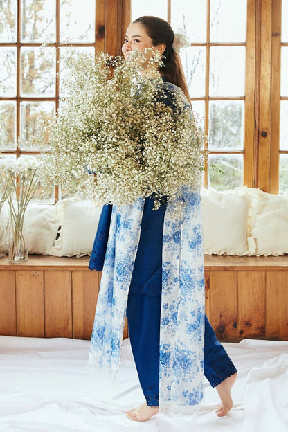 Zara Shahjahan | Coco Lawn Vol 2 | MYSA-2A - Pakistani Designer Dress - by Zara Shahjahan | Type: Luxury - 100% Original at Saira Sultan