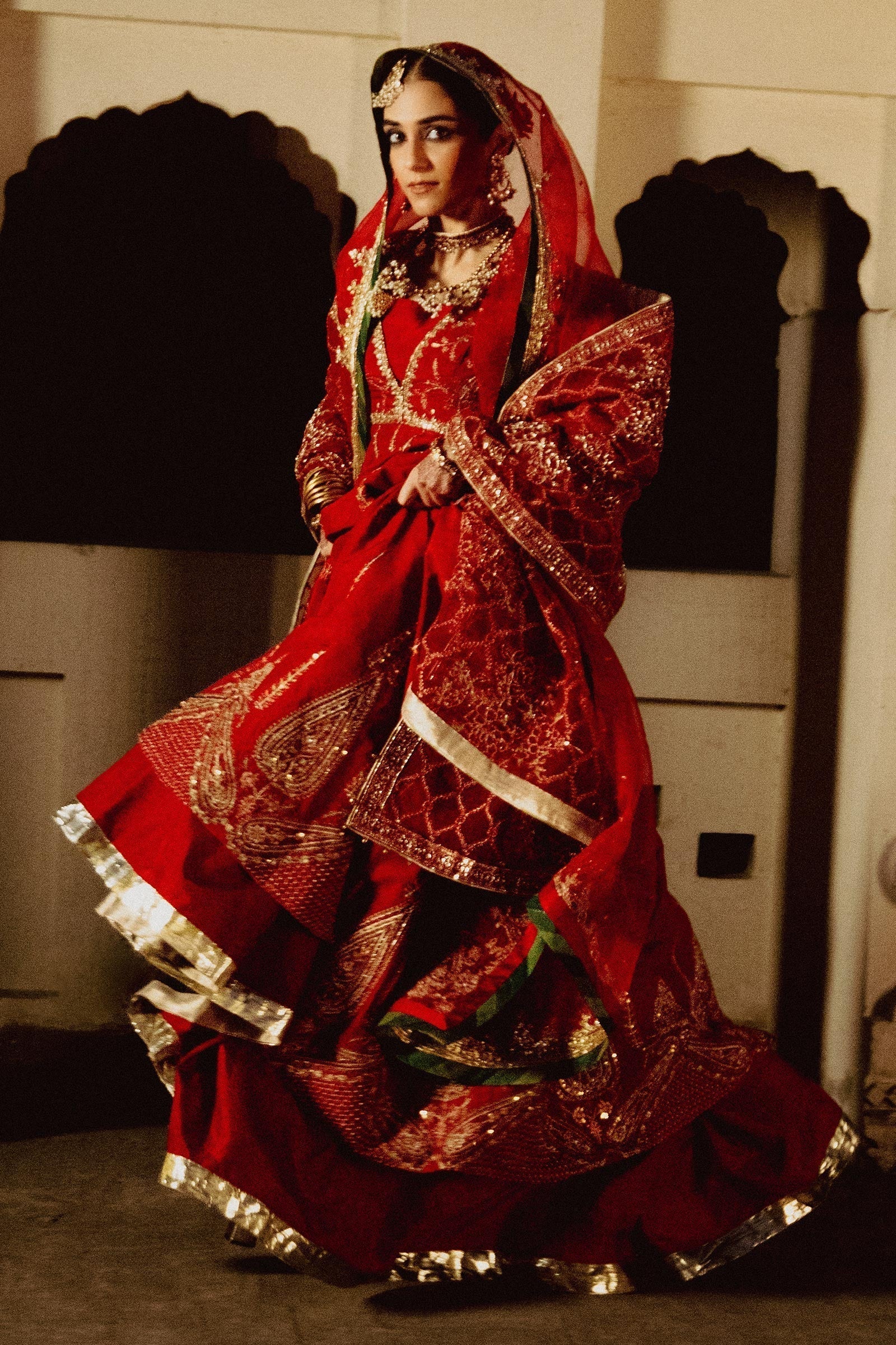 Zara Shahjahan | Bridal 2024 | GULAAB - Pakistani Designer Dress - by Zara Shahjahan | Type: Ladies Clothes - 100% Original at Saira Sultan