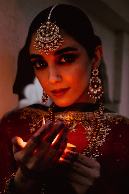 Zara Shahjahan | Bridal 2024 | GULAAB - Pakistani Designer Dress - by Zara Shahjahan | Type: Ladies Clothes - 100% Original at Saira Sultan