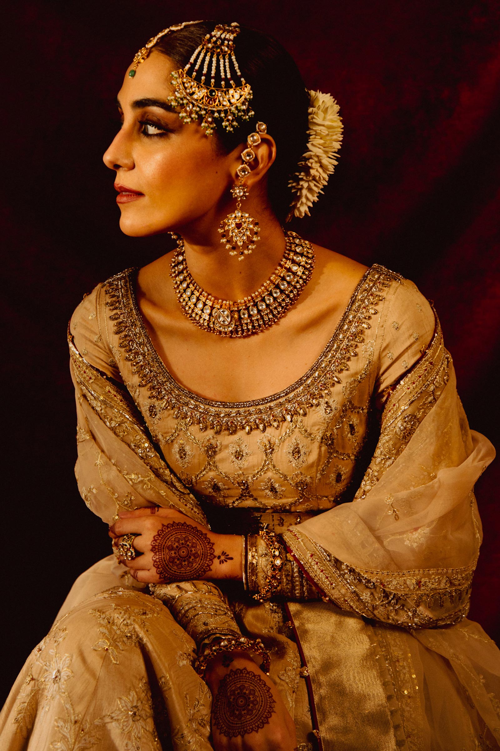 Zara Shahjahan | Bridal 2024 | GUL-BAHAAR - Pakistani Designer Dress - by Zara Shahjahan | Type: Ladies Clothes - 100% Original at Saira Sultan