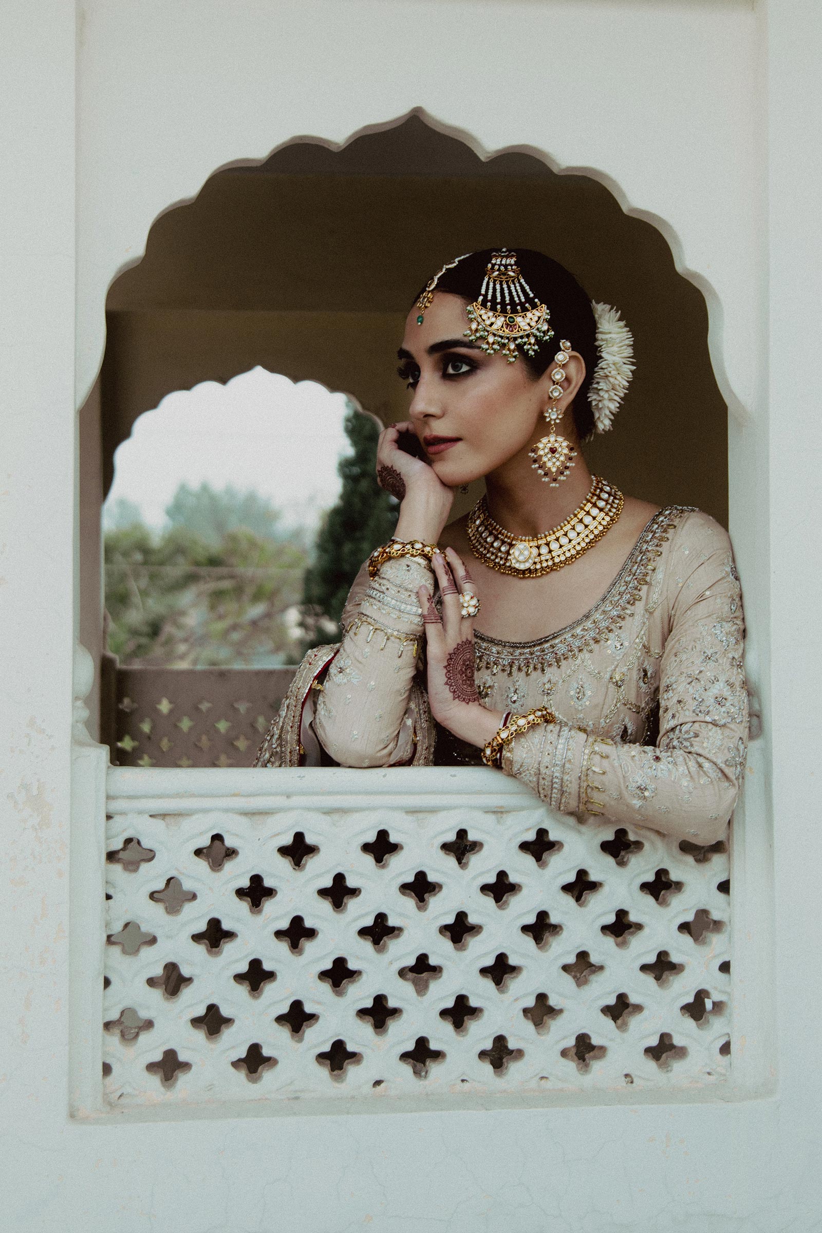 Zara Shahjahan | Bridal 2024 | GUL-BAHAAR - Pakistani Designer Dress - by Zara Shahjahan | Type: Ladies Clothes - 100% Original at Saira Sultan