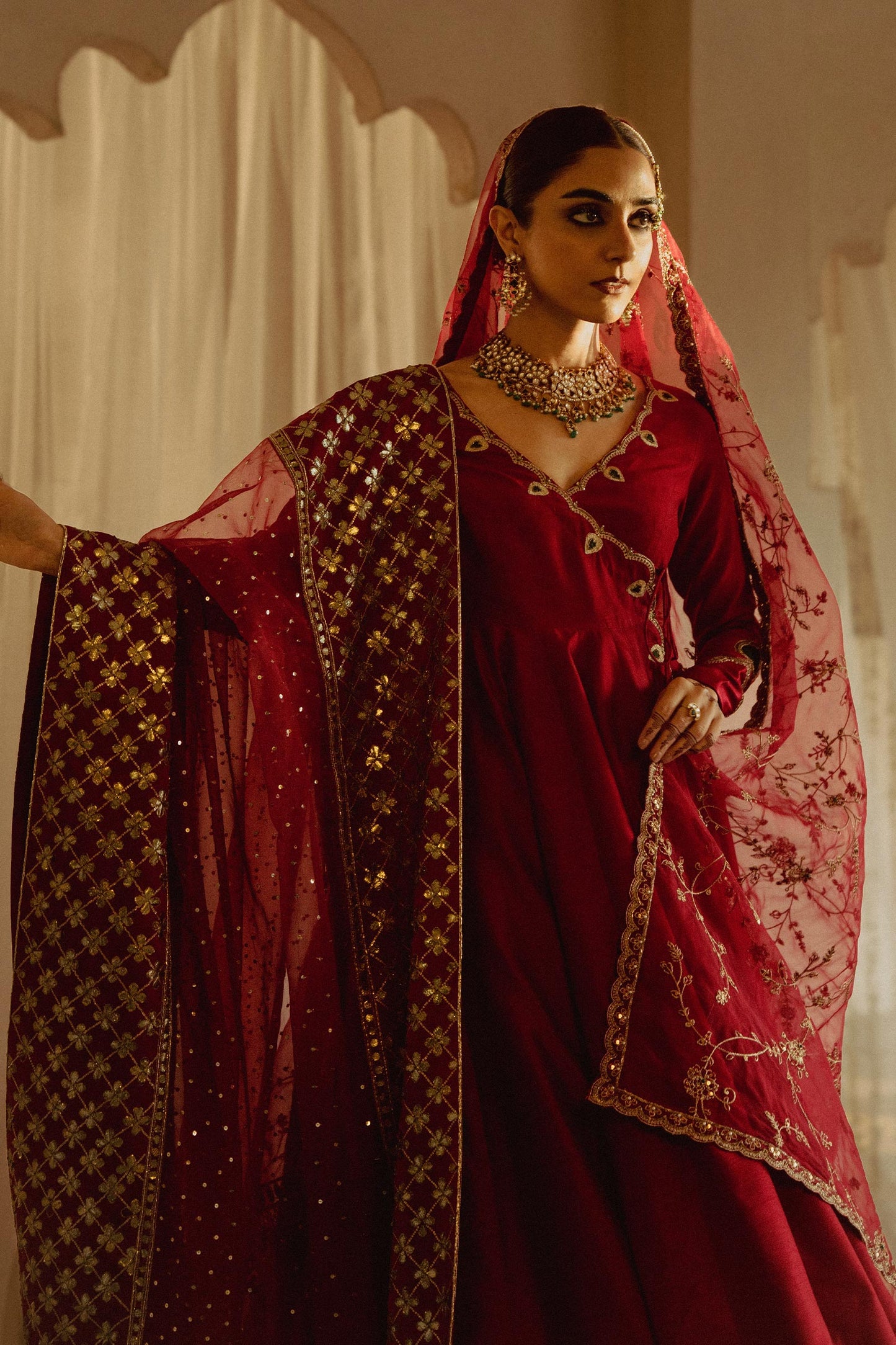 Zara Shahjahan | Bridal 2024 | CHAMPA - Pakistani Designer Dress - by Zara Sahjahan | Type: Ladies Clothes - 100% Original at Saira Sultan
