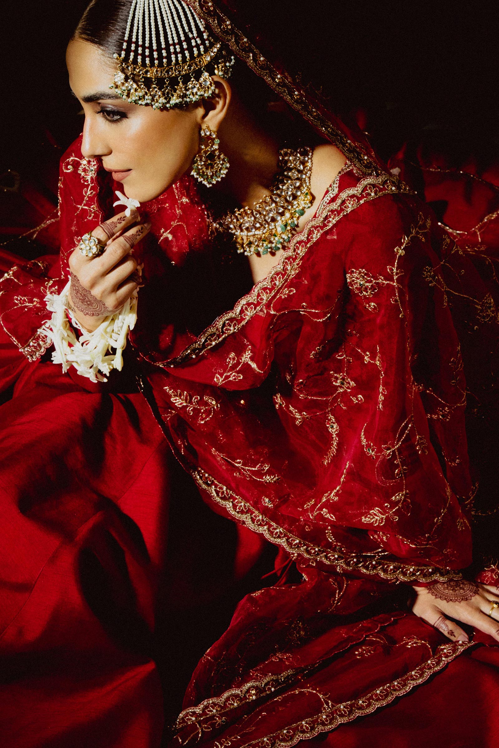 Zara Shahjahan | Bridal 2024 | CHAMPA - Pakistani Designer Dress - by Zara Sahjahan | Type: Ladies Clothes - 100% Original at Saira Sultan