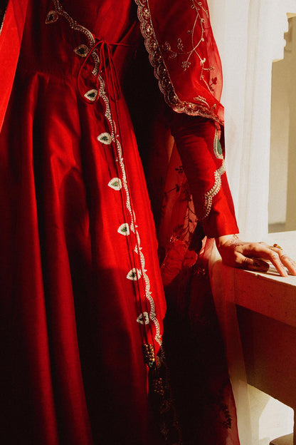 Zara Shahjahan | Bridal 2024 | CHAMPA - Pakistani Designer Dress - by Zara Sahjahan | Type: Ladies Clothes - 100% Original at Saira Sultan