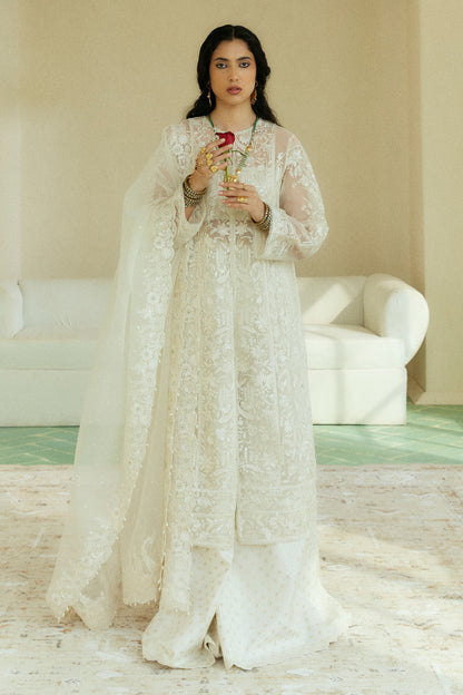 Zara Shahjahan | Lovent Wedding 2025 | VIE-D2 XS Ivory Poly Organza
