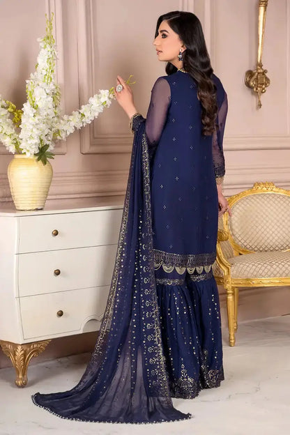 Zarif | Afreen Formals | ZA 05 ADMIRAL - Pakistani Designer Dress - by Zarif | Type: Formal - 100% Original at Saira Sultan