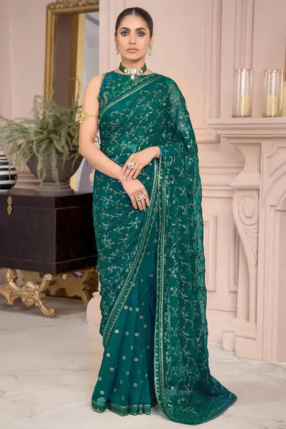 Zarif | Afreen Formals | ZA 07 TROPICAL - Pakistani Designer Dress - by Zarif | Type: Formal - 100% Original at Saira Sultan