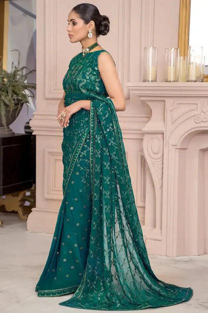 Zarif | Afreen Formals | ZA 07 TROPICAL - Pakistani Designer Dress - by Zarif | Type: Formal - 100% Original at Saira Sultan
