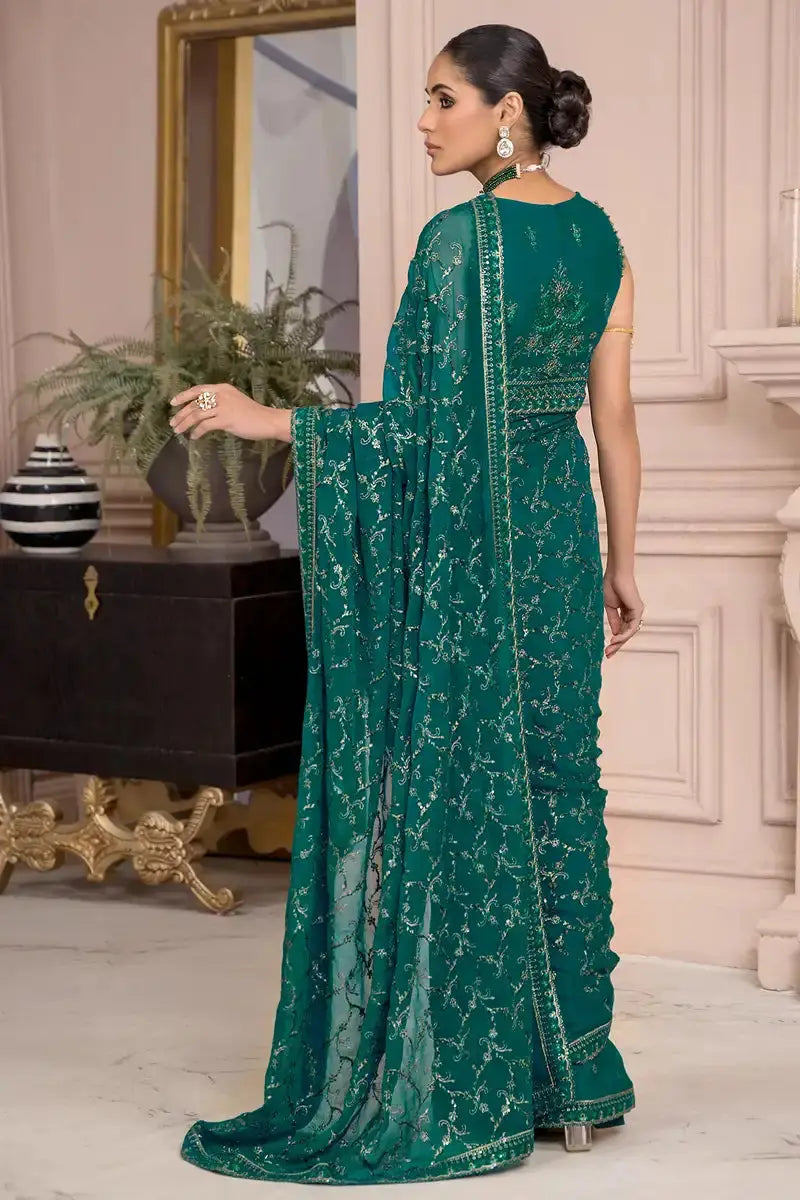 Zarif | Afreen Formals | ZA 07 TROPICAL - Pakistani Designer Dress - by Zarif | Type: Formal - 100% Original at Saira Sultan