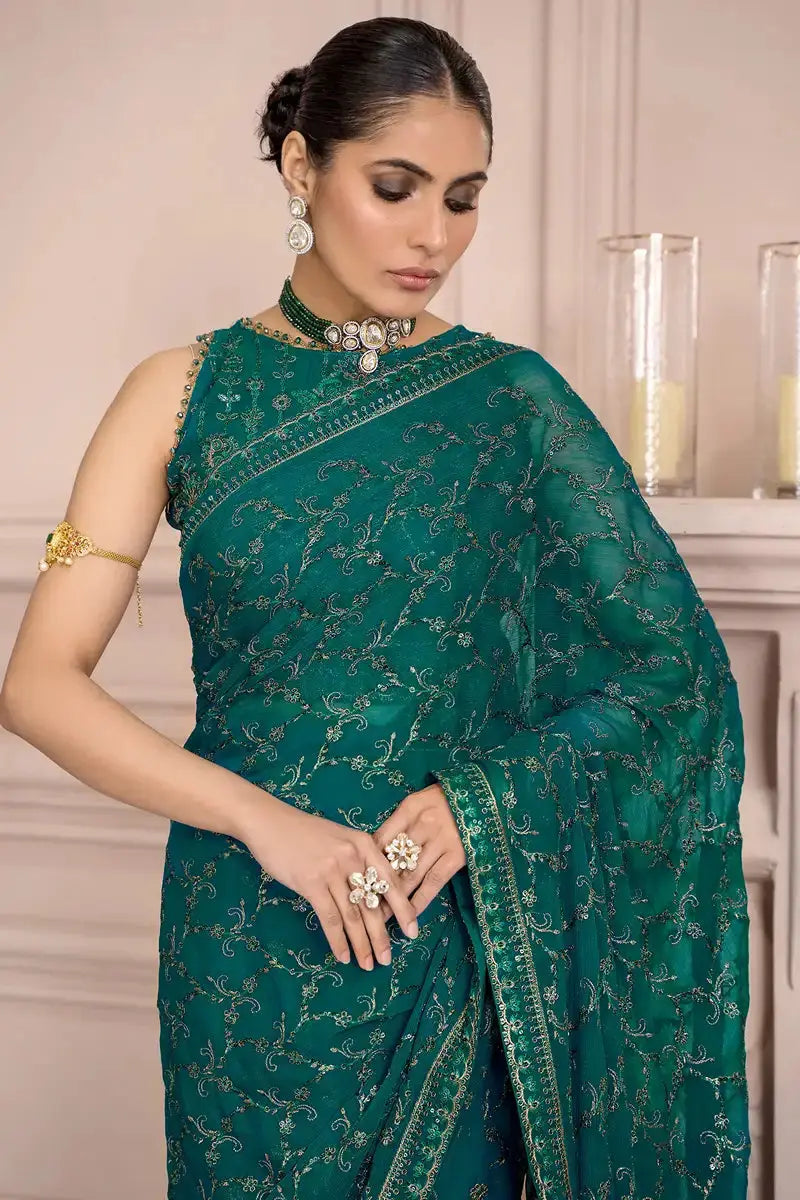 Zarif | Afreen Formals | ZA 07 TROPICAL - Pakistani Designer Dress - by Zarif | Type: Formal - 100% Original at Saira Sultan
