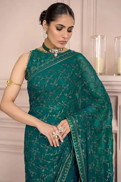 Zarif | Afreen Formals | ZA 07 TROPICAL - Pakistani Designer Dress - by Zarif | Type: Formal - 100% Original at Saira Sultan