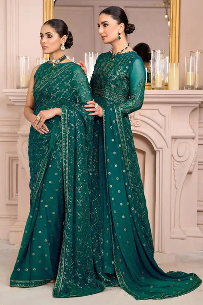 Zarif | Afreen Formals | ZA 07 TROPICAL - Pakistani Designer Dress - by Zarif | Type: Formal - 100% Original at Saira Sultan