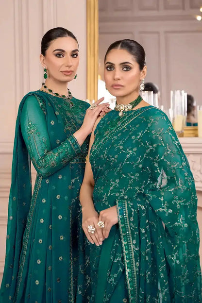 Zarif | Afreen Formals | ZA 07 TROPICAL - Pakistani Designer Dress - by Zarif | Type: Formal - 100% Original at Saira Sultan