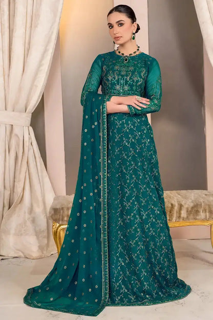 Zarif | Afreen Formals | ZA 07 TROPICAL - Pakistani Designer Dress - by Zarif | Type: Formal - 100% Original at Saira Sultan