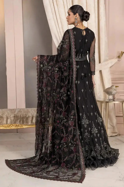 Zarif | Afreen Formals | ZA 03 BLACK AFFAIR - Pakistani Designer Dress - by Zarif | Type: Formal - 100% Original at Saira Sultan
