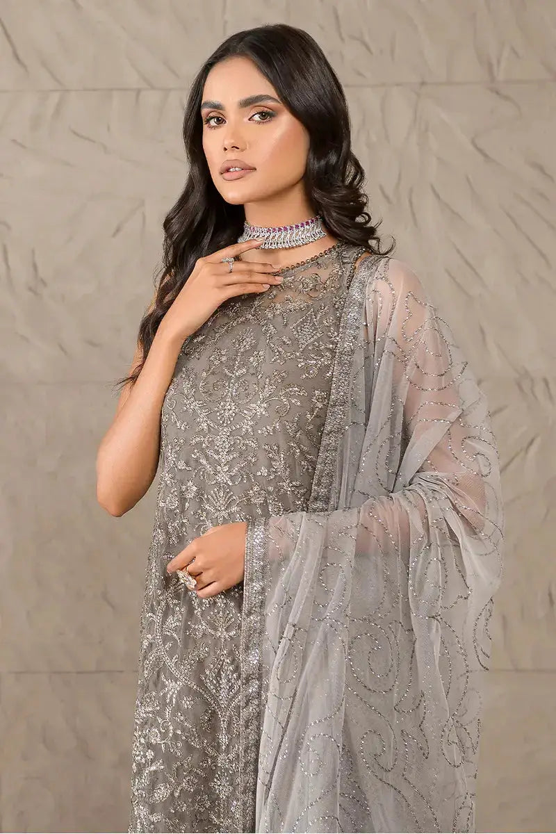 Zarif | Falak Formals | ZF 06 ISABELLE - Pakistani Designer Dress - by Zarif | Type: Formal - 100% Original at Saira Sultan