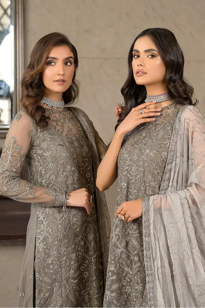 Zarif | Falak Formals | ZF 06 ISABELLE - Pakistani Designer Dress - by Zarif | Type: Formal - 100% Original at Saira Sultan