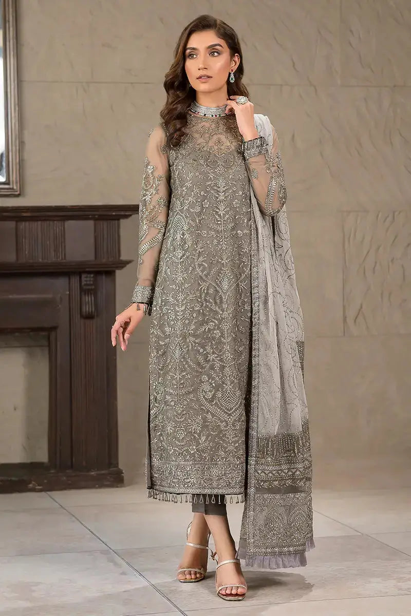 Zarif | Falak Formals | ZF 06 ISABELLE - Pakistani Designer Dress - by Zarif | Type: Formal - 100% Original at Saira Sultan