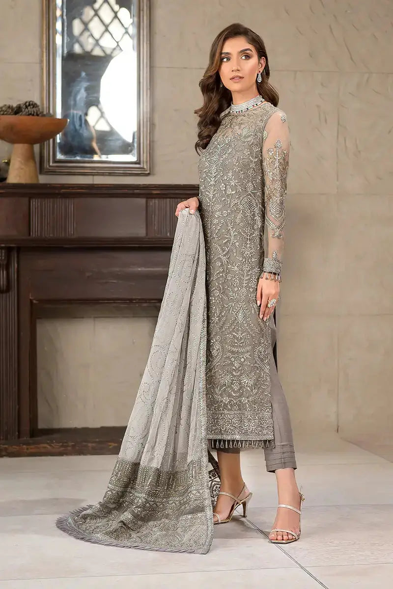 Zarif | Falak Formals | ZF 06 ISABELLE - Pakistani Designer Dress - by Zarif | Type: Formal - 100% Original at Saira Sultan