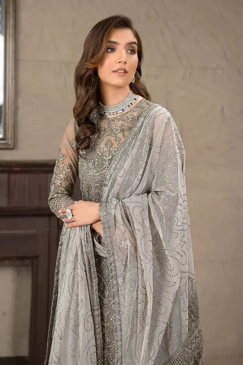Zarif | Falak Formals | ZF 06 ISABELLE - Pakistani Designer Dress - by Zarif | Type: Formal - 100% Original at Saira Sultan