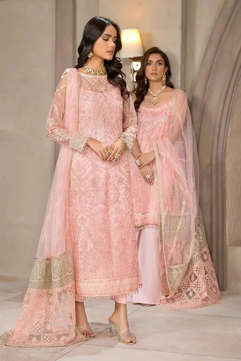 Zarif | Falak Formals | ZF 04 HAVEN - Pakistani Designer Dress - by Zarif | Type: Formal - 100% Original at Saira Sultan