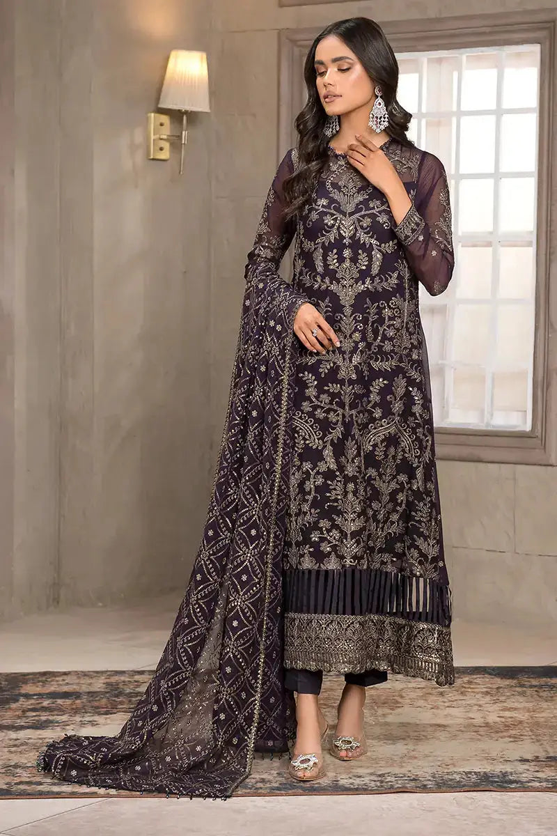 Zarif | Falak Formals | ZF 02 AZALEA - Pakistani Designer Dress - by Zarif | Type: Formal - 100% Original at Saira Sultan