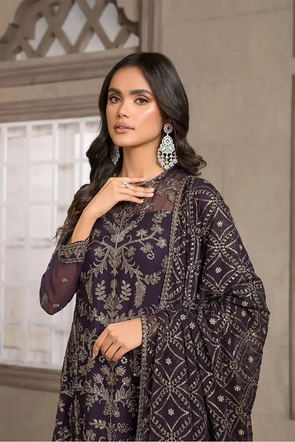 Zarif | Falak Formals | ZF 02 AZALEA - Pakistani Designer Dress - by Zarif | Type: Formal - 100% Original at Saira Sultan