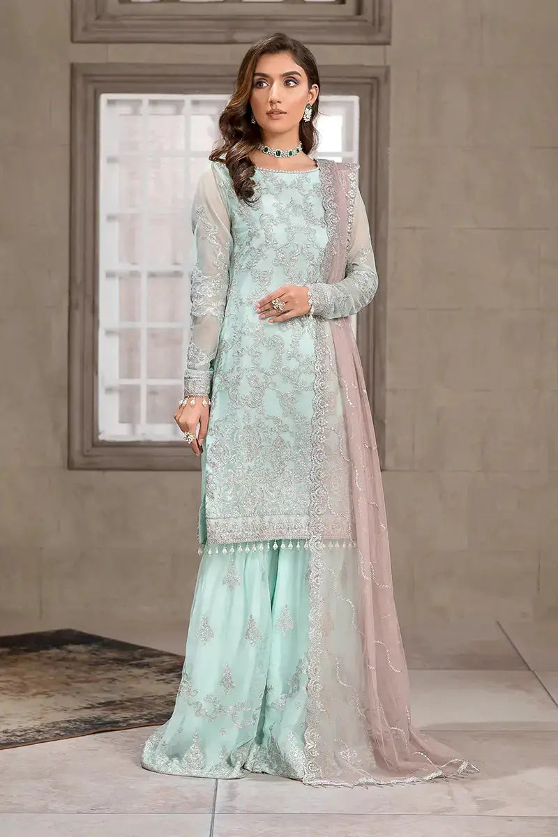 Zarif | Falak Formals | ZF 08 CLAUDIA - Pakistani Designer Dress - by Zarif | Type: Formal - 100% Original at Saira Sultan