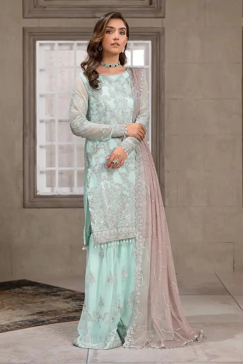Zarif | Falak Formals | ZF 08 CLAUDIA - Pakistani Designer Dress - by Zarif | Type: Formal - 100% Original at Saira Sultan