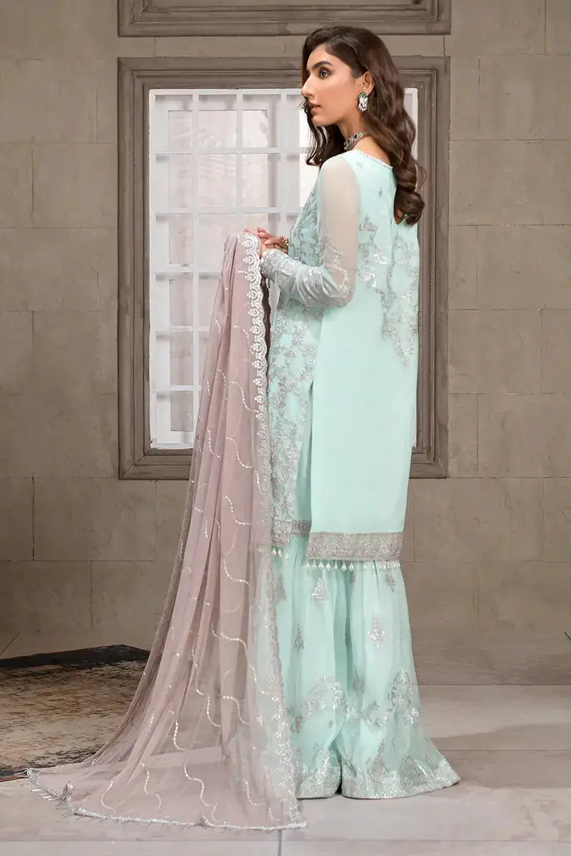 Zarif | Falak Formals | ZF 08 CLAUDIA - Pakistani Designer Dress - by Zarif | Type: Formal - 100% Original at Saira Sultan