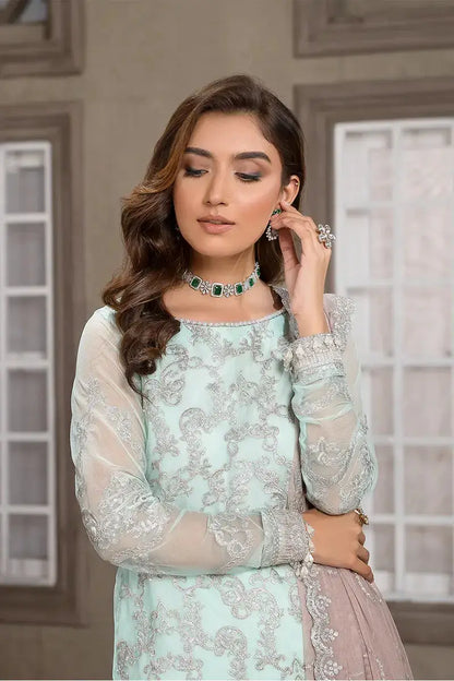 Zarif | Falak Formals | ZF 08 CLAUDIA - Pakistani Designer Dress - by Zarif | Type: Formal - 100% Original at Saira Sultan