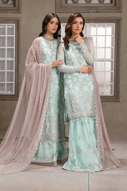 Zarif | Falak Formals | ZF 08 CLAUDIA - Pakistani Designer Dress - by Zarif | Type: Formal - 100% Original at Saira Sultan
