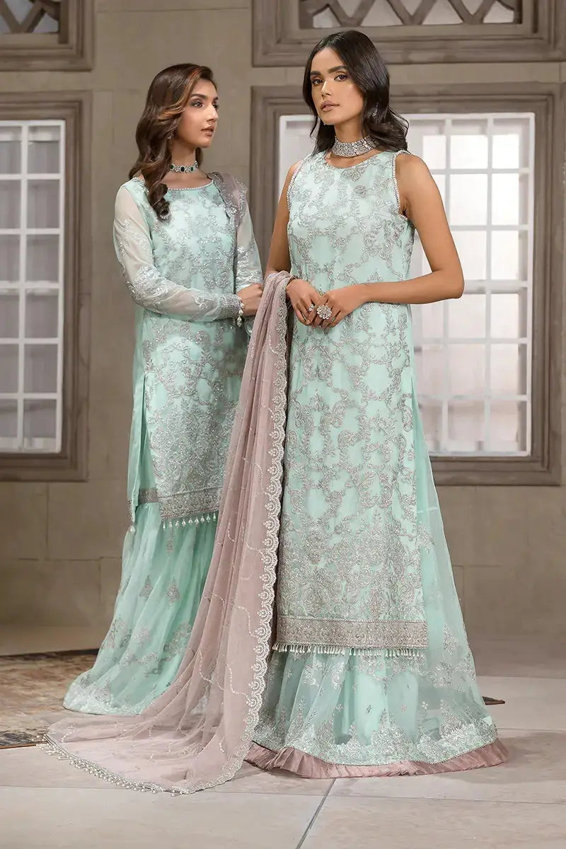 Zarif | Falak Formals | ZF 08 CLAUDIA - Pakistani Designer Dress - by Zarif | Type: Formal - 100% Original at Saira Sultan