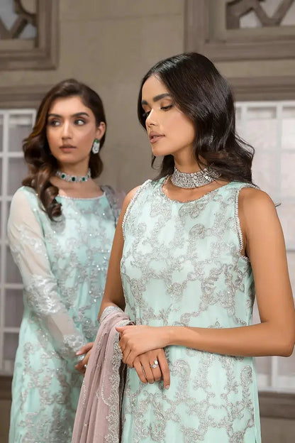 Zarif | Falak Formals | ZF 08 CLAUDIA - Pakistani Designer Dress - by Zarif | Type: Formal - 100% Original at Saira Sultan