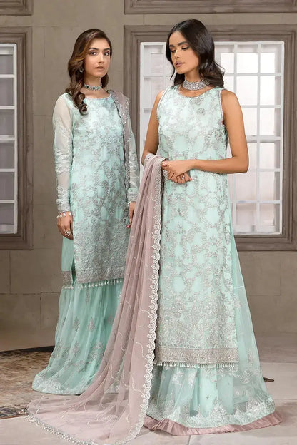 Zarif | Falak Formals | ZF 08 CLAUDIA - Pakistani Designer Dress - by Zarif | Type: Formal - 100% Original at Saira Sultan